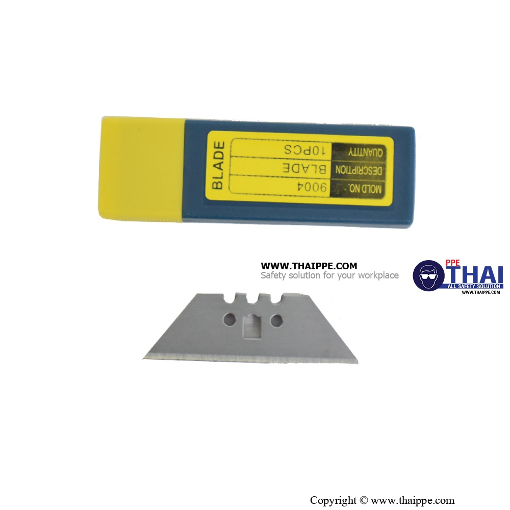 F-SK5-03 # BESTSAFE  ใบมีดคัตเตอร์ที่ใช้สำหรับรุ่น BEST BASIC CUT 03 [Easy Squeeze] [1 แพ็ค บรรจุ 10 ชิ้น] [ราคา/แพ็ค]